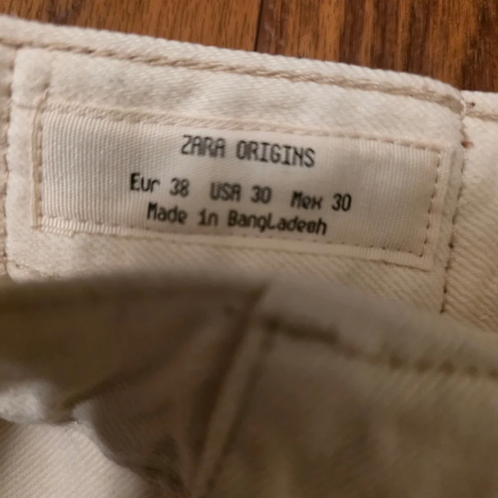 Zara casual high